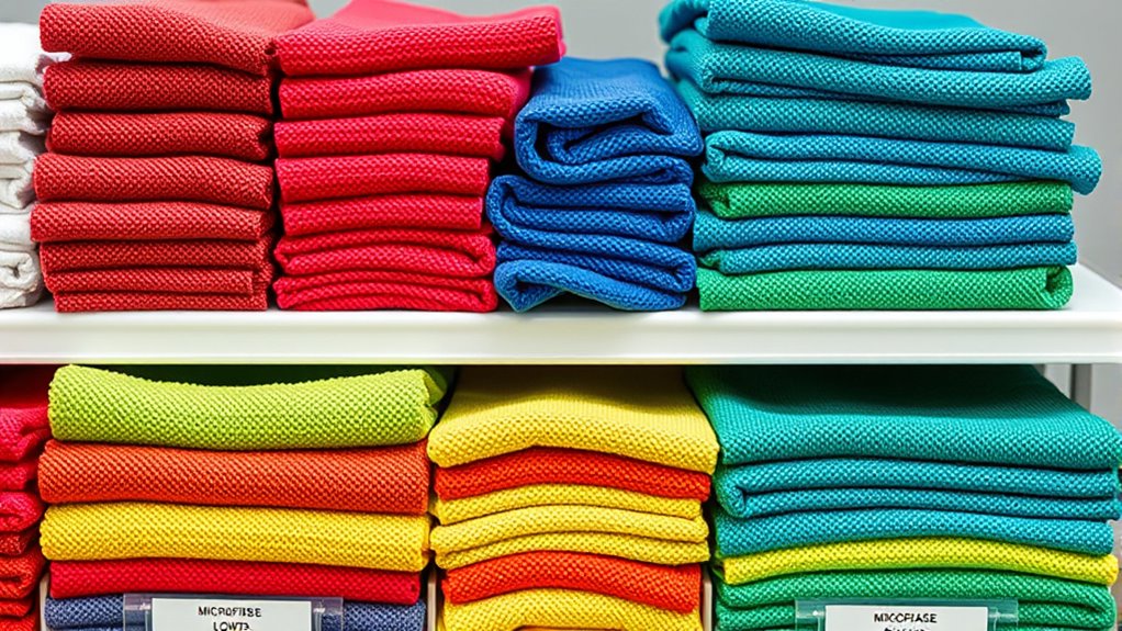 consistent logical color coding