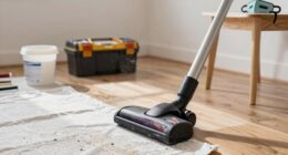 contain dust during drilling