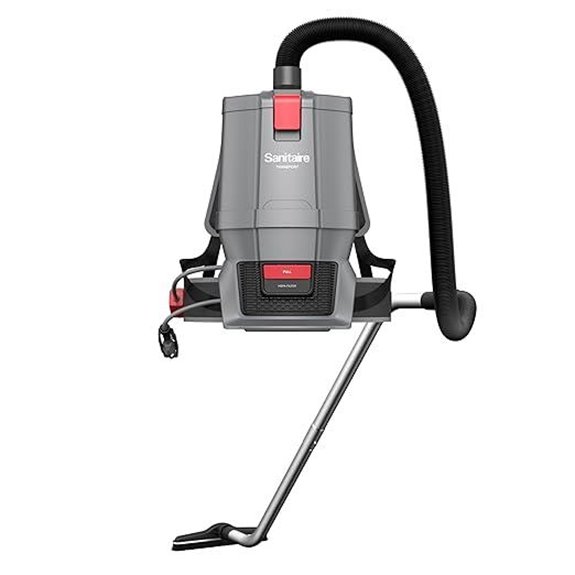 Sanitaire Transport Corded Backpack Vacuum SC570A