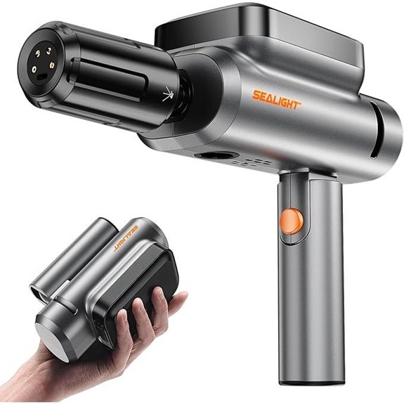 SEALIGHT Cordless Pressure Washer 300 PSI Battery Operated