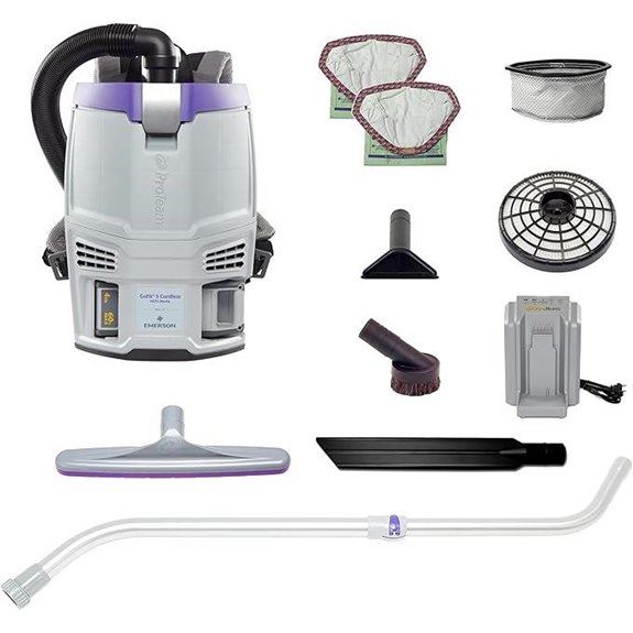 ProTeam GoFit 3 Cordless Backpack Vacuum Kit