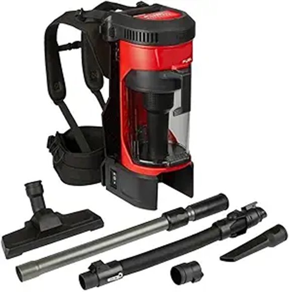 Milwaukee M18 3-in-1 Cordless Backpack Vacuum