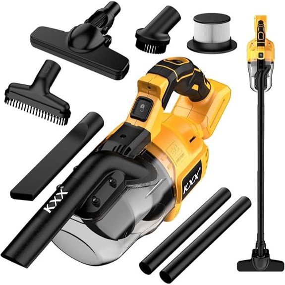 Cordless 5-in-1 Vacuum for Dewalt 20V Battery