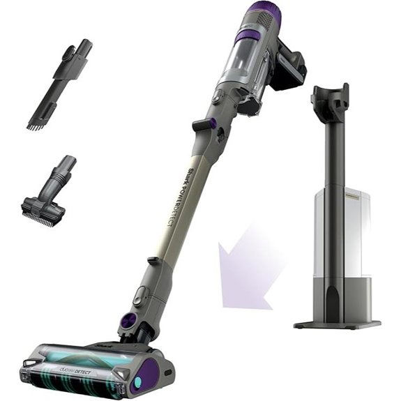Shark Cordless Vacuum with HEPA Filter and Auto-Empty