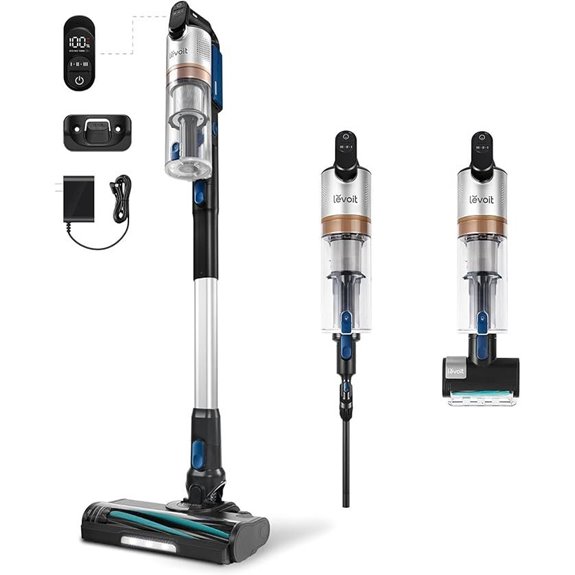 LEVOIT Cordless Vacuum with HEPA Filter 60 Min