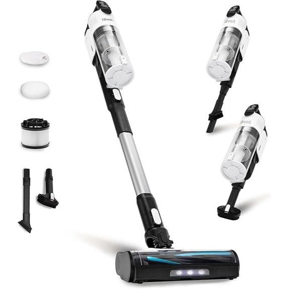 LEVOIT Cordless Stick Vacuum Cleaner Tangle-Resistant Lightweight
