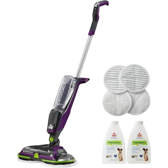 BISSELL Spinwave Cordless Pet Floor Mop Cleaner