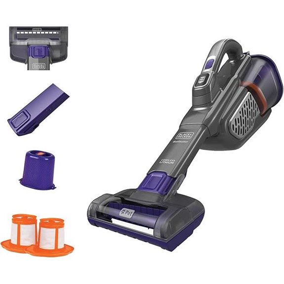 BLACK+DECKER Cordless Handheld Pet Hair Vacuum