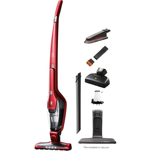 Electrolux Ergorapido Pet Cordless 2-in-1 Vacuum