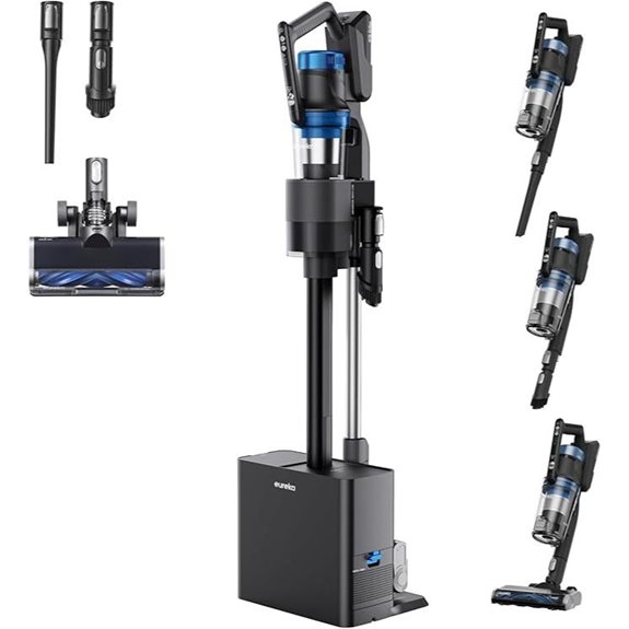 Eureka Stylus Elite Cordless Vacuum with Self-Emptying Station