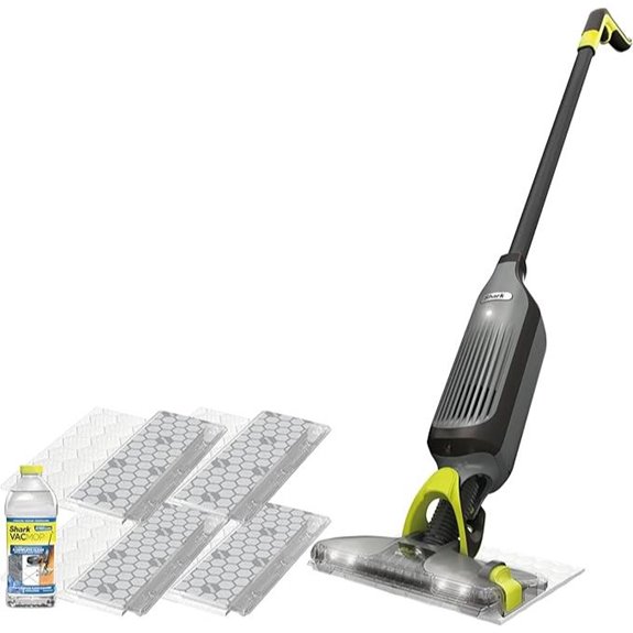 Shark VACMOP Cordless Floor Cleaner with Pads and Solution