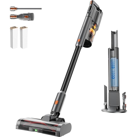 Uwant V500 Cordless Vacuum with Auto-Empty System