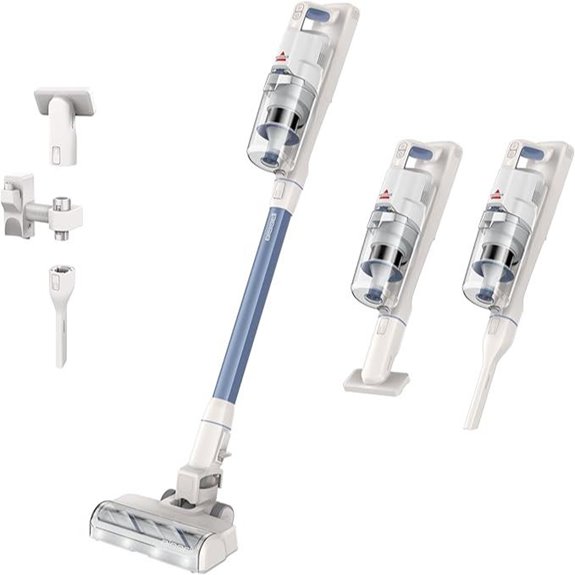 Bissell PowerClean Cordless Vacuum with Brush & Accessories