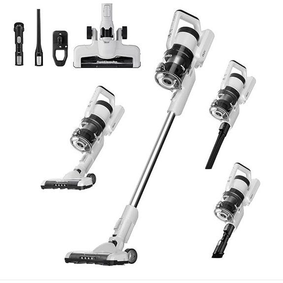 Eureka Cordless Vacuum Cleaner with Anti-Tangle Brushroll