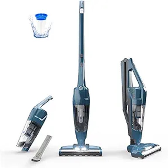 Vacmaster 10.8V Cordless Stick Vacuum with LED
