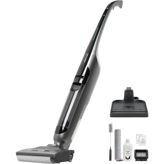 Xcity Cordless Wet-Dry Vacuum & Mop Combo