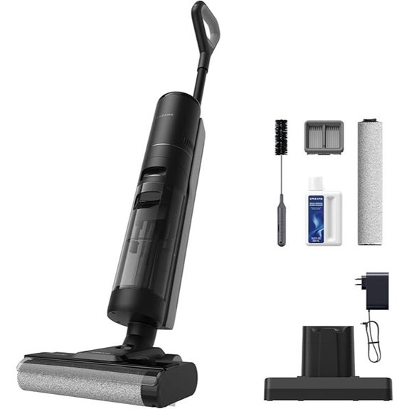 DREAME H12S Cordless Vacuum Mop with Wet-Dry Cleaning