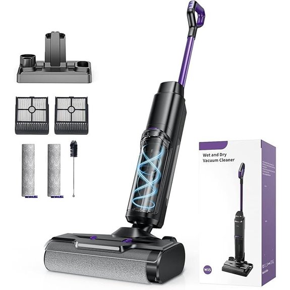 Twotoo Cordless Wet Dry Vacuum Cleaner (W15 Set)