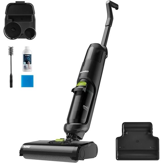 Eureka Cordless Wet-Dry Vacuum with Self-Cleaning System