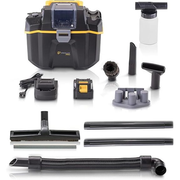 Prolux Surge Pro Cordless Wet/Dry Vacuum