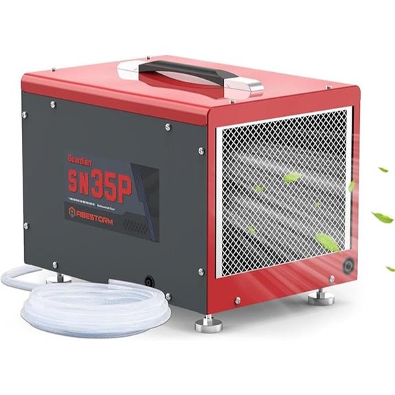 Abestorm Crawl Space Dehumidifier with Pump and Hose