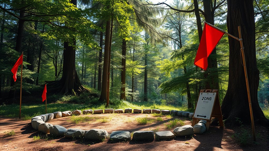 create flexible precise zones