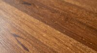damaging cork floor finishes