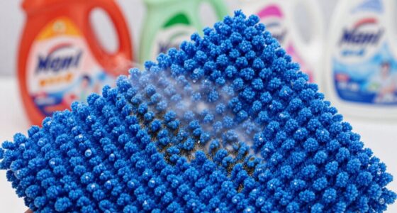 damaging washing microfiber pads