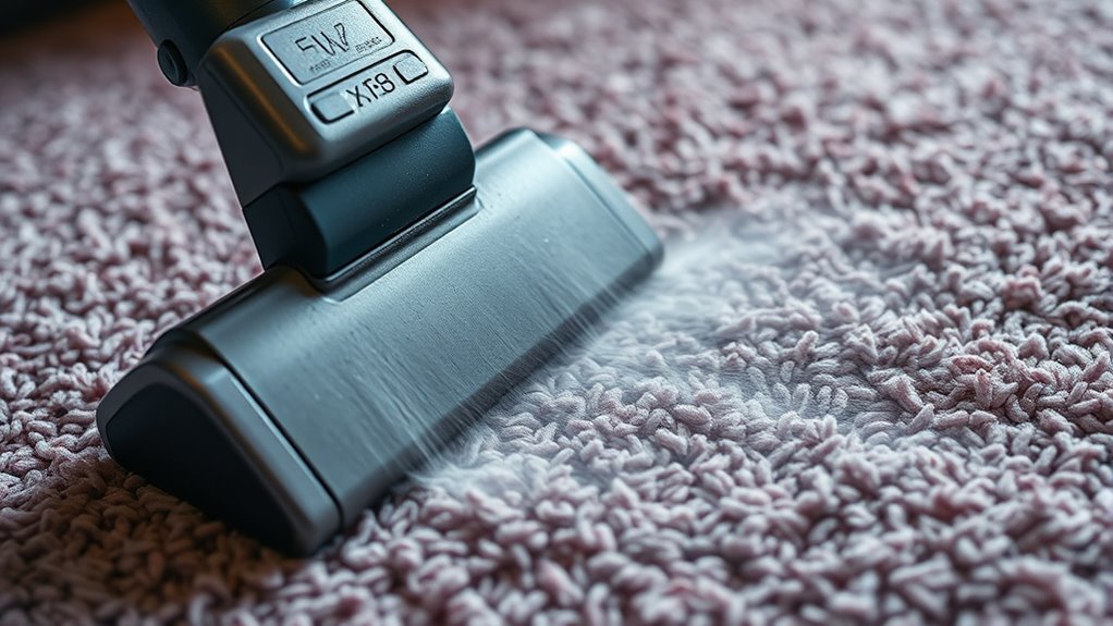 deep cleaning extends carpet life