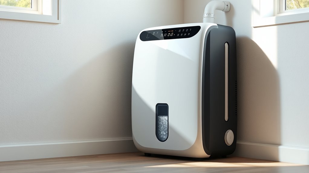 dehumidifier features and capacity