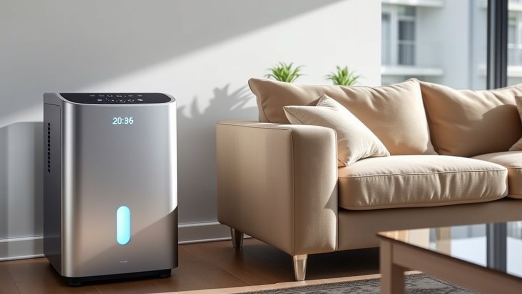 dehumidifier selection criteria