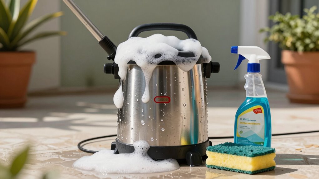 deodorizing wet dry vac