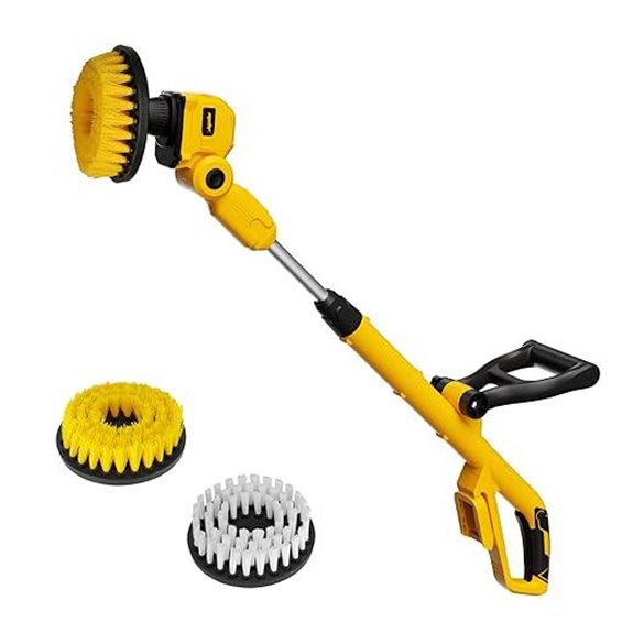 Electric Floor Scrubber for DeWalt 20V Battery