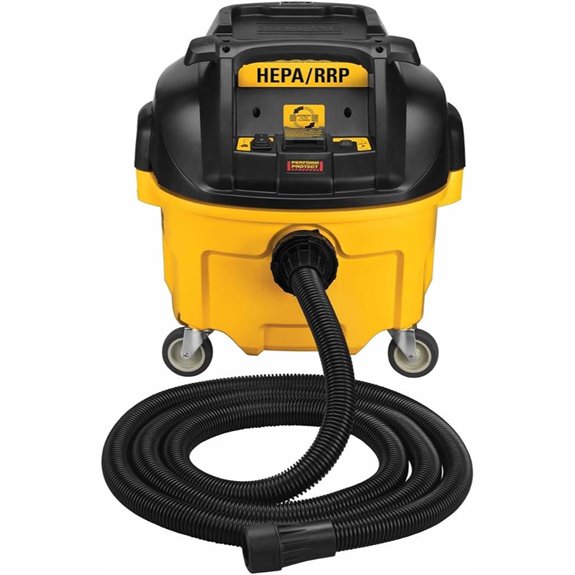 DEWALT DWV010 HEPA Dust Extractor with Automatic Filter Cleaning 8-Gallon