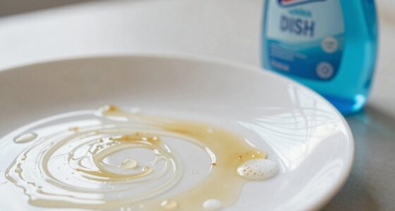 dish soap effectiveness limits