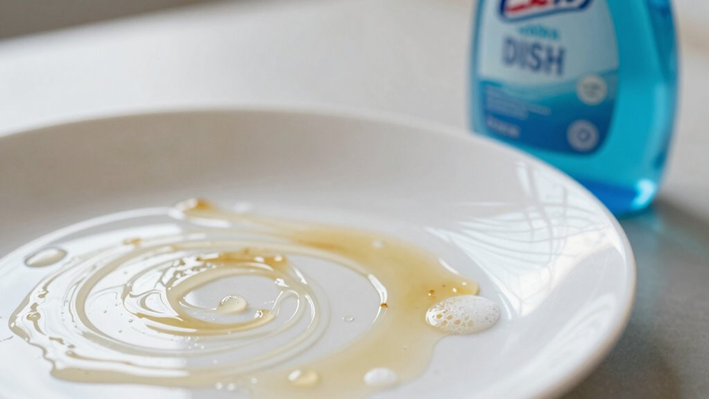 dish soap effectiveness limits