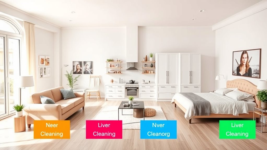 divide and conquer spaces