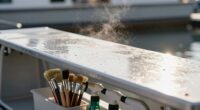 dock cleaning prevents odors