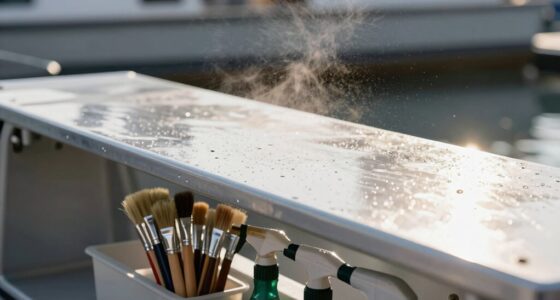 dock cleaning prevents odors