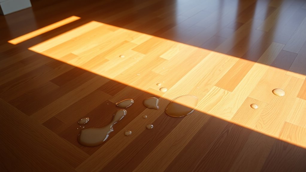 dog saliva causes staining