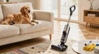 dog shedding cleaning strategy