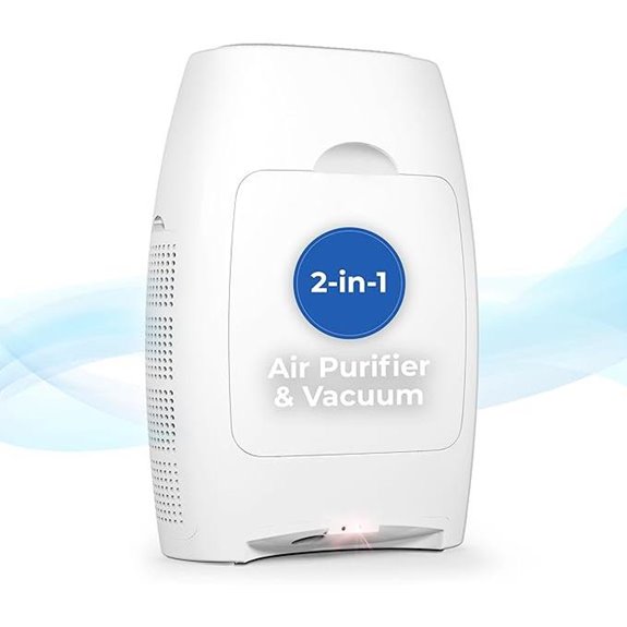 EyeVac Air 2-in-1 HEPA Purifier & Vacuum