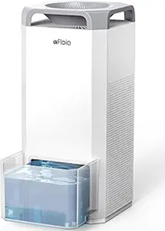 Afloia 2-in-1 Humidifier & Air Purifier with Sensor