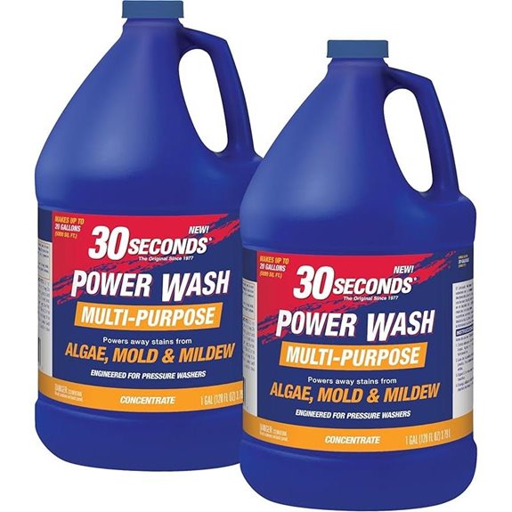 30 Seconds Pressure Washer Cleaner (2 Pack)