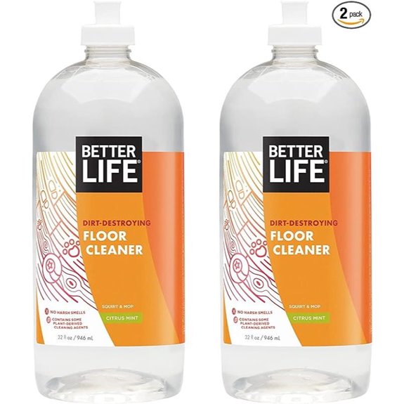 Better Life Multi-Surface Floor Cleaner (2-Pack)