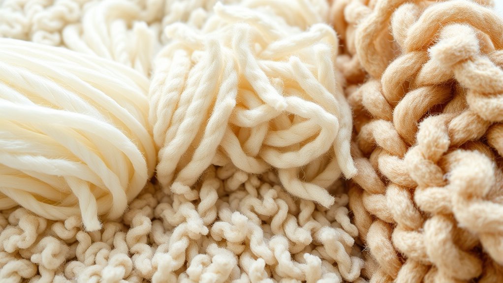 durability varies by fiber