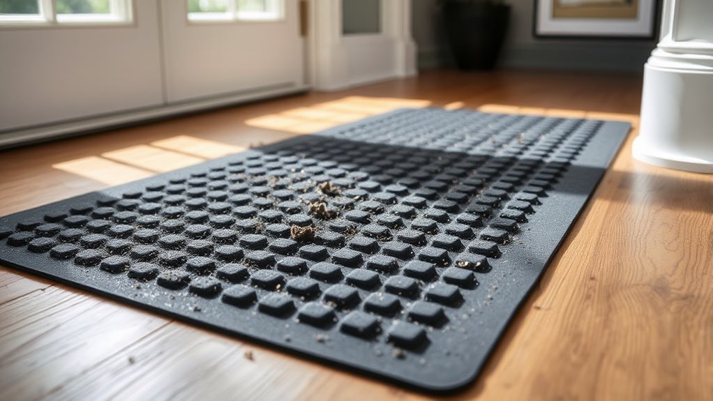 durable stylish dirt trap materials