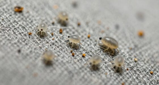 dust mite habitats and control