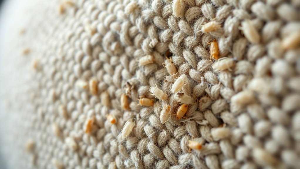 dust mites thrive in humid environments