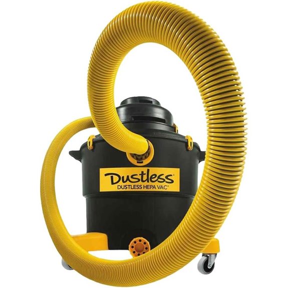 Dustless Technologies D1606 HEPA Wet-Dry Shop Vac